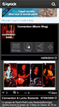 Mobile Screenshot of connection-band.skyrock.com