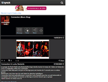 Tablet Screenshot of connection-band.skyrock.com