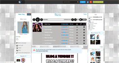 Desktop Screenshot of miley----music.skyrock.com