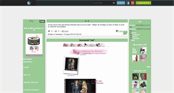 Desktop Screenshot of miss-ma-bimbo-du-86.skyrock.com