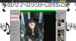 Desktop Screenshot of gipsy-hood-niggaz.skyrock.com