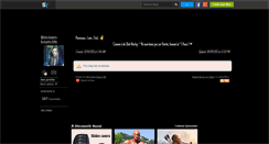 Desktop Screenshot of bim-bam-boum-life.skyrock.com