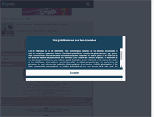 Tablet Screenshot of jules-stephanie.skyrock.com
