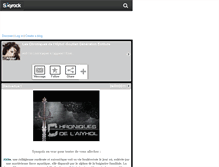 Tablet Screenshot of aiyhol.skyrock.com