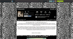 Desktop Screenshot of peoplexbeautiful.skyrock.com