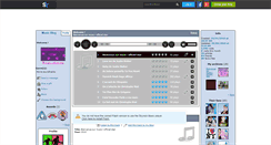 Desktop Screenshot of music--officiel-star.skyrock.com