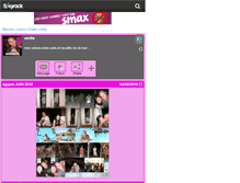 Tablet Screenshot of emilie29.skyrock.com