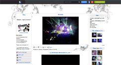 Desktop Screenshot of modino-memories.skyrock.com