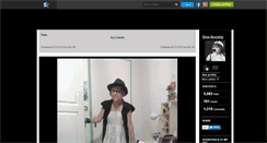 Desktop Screenshot of one-society.skyrock.com