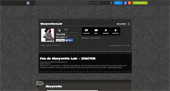Desktop Screenshot of maryvettexlair.skyrock.com