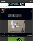 Tablet Screenshot of bansky.skyrock.com