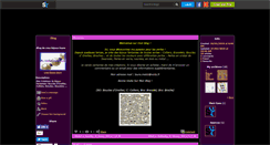Desktop Screenshot of crea-bijoux-laure.skyrock.com