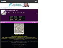 Tablet Screenshot of crea-bijoux-laure.skyrock.com