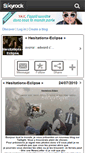 Mobile Screenshot of hesitationx-eclipse.skyrock.com