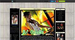 Desktop Screenshot of oriska-monde-electro.skyrock.com