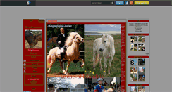 Desktop Screenshot of magnifique-races.skyrock.com
