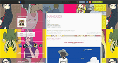 Desktop Screenshot of mangasdu03.skyrock.com