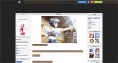 Desktop Screenshot of mangas-passion-animes-95.skyrock.com