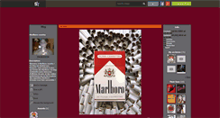 Desktop Screenshot of marlborolights.skyrock.com