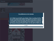Tablet Screenshot of marlborolights.skyrock.com