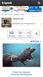 Mobile Screenshot of aimons--les.skyrock.com