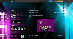 Desktop Screenshot of lftaz.skyrock.com