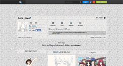 Desktop Screenshot of ikane-miyu2.skyrock.com