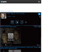 Tablet Screenshot of amel-45.skyrock.com