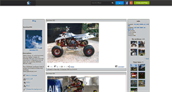 Desktop Screenshot of banshee-350.skyrock.com