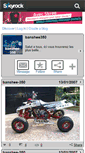 Mobile Screenshot of banshee-350.skyrock.com