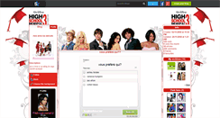 Desktop Screenshot of high-scool-musical-32.skyrock.com
