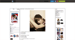 Desktop Screenshot of justin-bieber4100.skyrock.com
