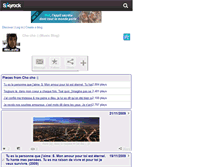 Tablet Screenshot of imxlaora.skyrock.com