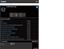 Tablet Screenshot of dj-mich.skyrock.com