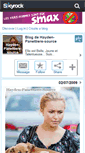 Mobile Screenshot of hayden-panettiere-source.skyrock.com