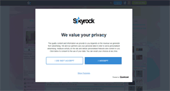 Desktop Screenshot of briannapourtoi.skyrock.com