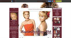 Desktop Screenshot of haydenpanettiere-web.skyrock.com
