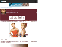 Tablet Screenshot of haydenpanettiere-web.skyrock.com