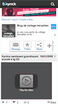 Mobile Screenshot of college-versailles.skyrock.com