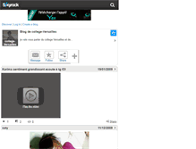 Tablet Screenshot of college-versailles.skyrock.com