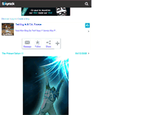 Tablet Screenshot of cyriltwirl.skyrock.com