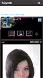 Mobile Screenshot of alexia49110.skyrock.com