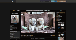 Desktop Screenshot of amstaff-tai.skyrock.com