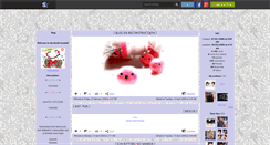 Desktop Screenshot of kimi-kawaii.skyrock.com