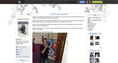 Desktop Screenshot of mikaninie.skyrock.com