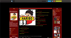 Desktop Screenshot of haribocebonlavie.skyrock.com