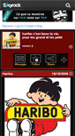 Mobile Screenshot of haribocebonlavie.skyrock.com