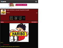 Tablet Screenshot of haribocebonlavie.skyrock.com