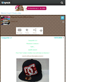 Tablet Screenshot of guesh-official-wears.skyrock.com