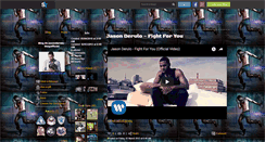 Desktop Screenshot of jasonderulo-blogofficiel.skyrock.com